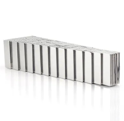 Gold Supplier neodymium super strong ISO professional certification rare earth magnet blocks