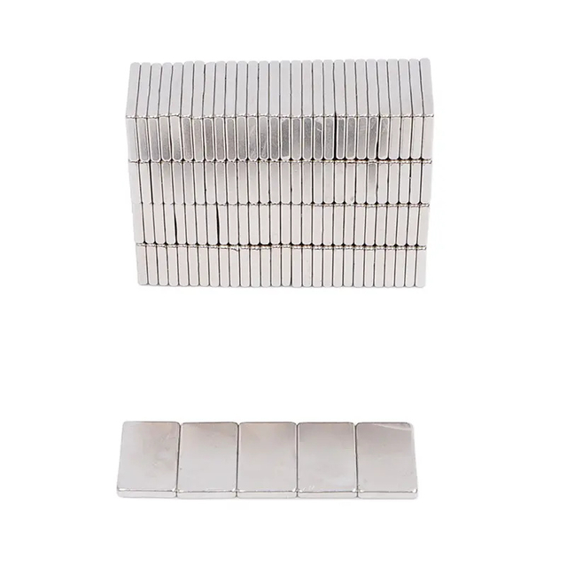 Custom Powerful N35 N52 Neodymium Block Square Neodymium Magnet Neodymium Magnet Permanent Magnet For Industrial