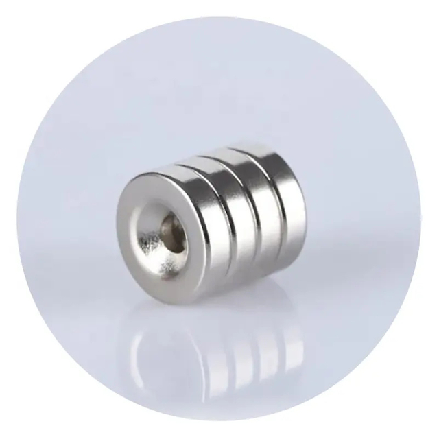 Factory customizes Round countersunk bore rare materials mate super Strong N52 custom Neodymium Magnet