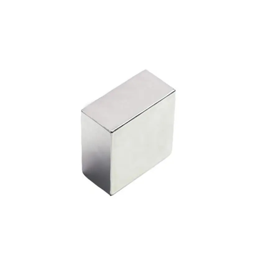 Manufacturer factory custom neodymium super strong ISO professional certification rare earth Rectangle magnet