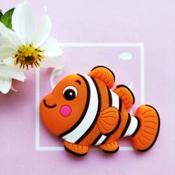 Promotional Gifts Hot Selling Custom 3D Rubber Fish Fridge Magnets