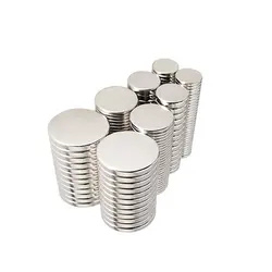 D10mm D12mm D15mm D18mm D20mm N35-N52 Strong Disc Neodymium Magnet