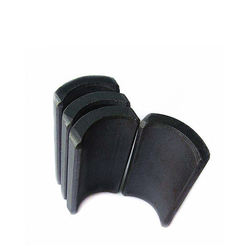 Industrial Magnet Y30 Ferrite Magnets Arc Segment Magnets