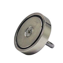 Industrial Rare Earth Permanent Neodymium/NdFeB D75mm Pot Fishing Magnet for Searching