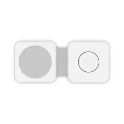 Foldable Magnetic 2 in 1 Wireless Charger
