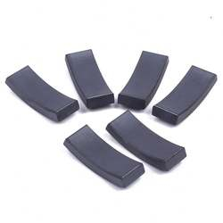 High Quality Custom Size Ferrite Magnet Sintered Ferrite Magnet Arc Segment Ferrite Magnet