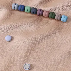 Strong Magnetic Hijab magnets matte magnetic brooch hijab muslim accessories clip hijab magnets pins