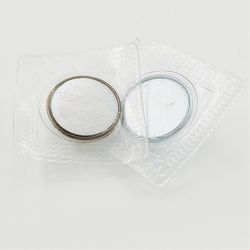 Factory Wholesale PVC Single Pole Monopole Fastener Hidden Magnetic Snap Magnet Button for Cloth Box Bags