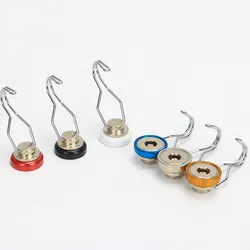 Pot Neodymium Magnet Customized Magnetic Hook With Swivel