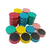 Colorful Decorative Custom Magnetic Plastic Cover Magnet Button Waterproof Magnetic Buttons for Whiteboard