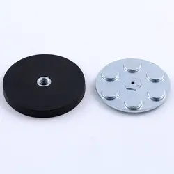 Ndfeb Pot Magnet 66 mm Rubber Coated Magnets