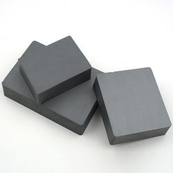 Customized Permanent Square Ceramic Ferrite Magnet for Sale