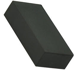 Y30 Y35 Big Block Ferrite Magnet / Arc Ferrite Magnetic Powder for Sale