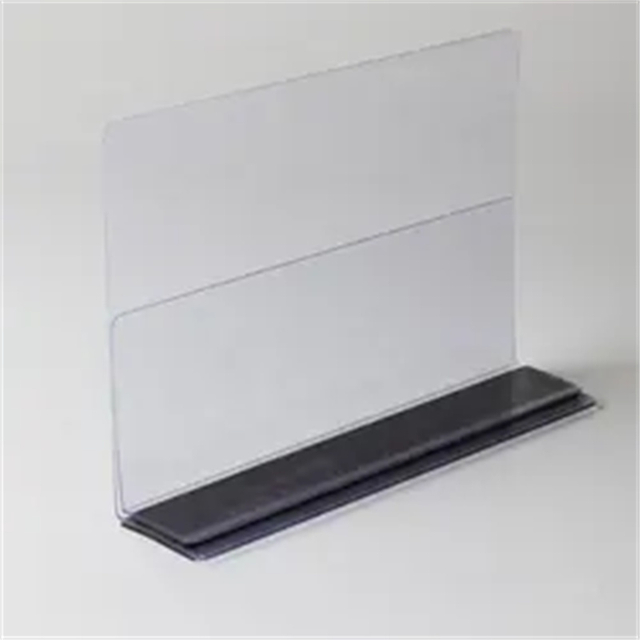 Plastic Magnetic Shelf Divider 09