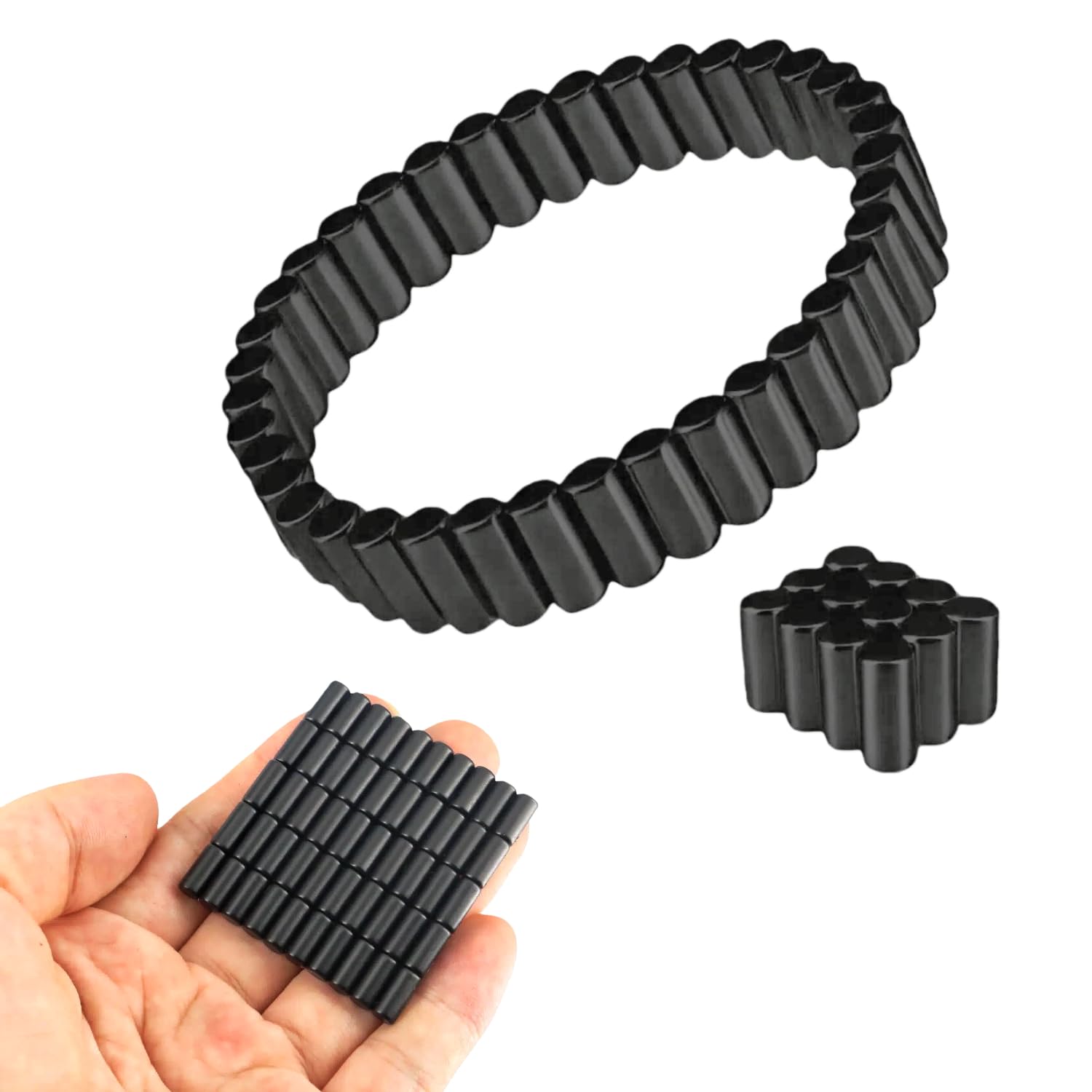 N35 N40 N42 N52 Black Epoxy Waterproof Cylinder Rare Earth Neodymium Magnets