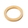N45 N35 N30 N38 N40 N42 N52 Super Strongc Large Size Neodymium Gold Coating Ring Round Magnets Magnet