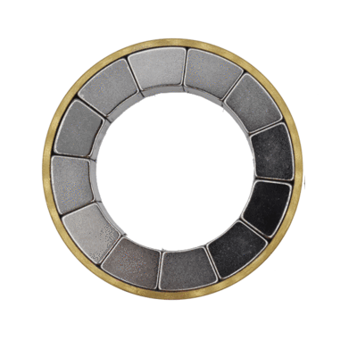 Custom N52 Multi-Pole Halbach Array Permanent Super Neodymium Magnet For Motor Medical Device