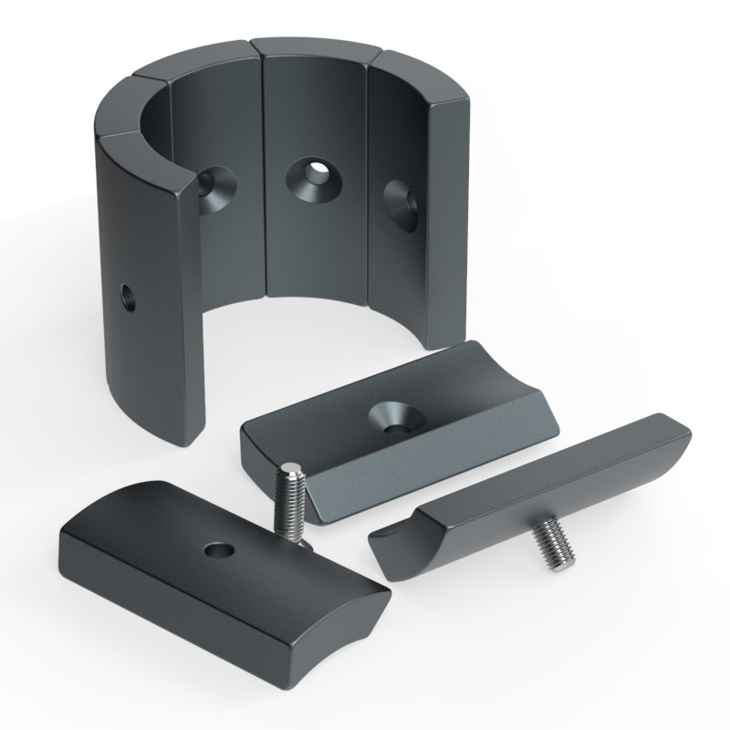 Epoxy Arc Tile Appliance Wind Turbines Magnet Brushless DC Motors Medical Equipment Magnets Neodymium NdFeB Magnet