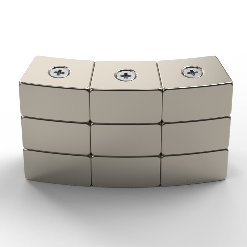  Rotor of Wind Turbine Motor Permanent Arc Generator Neodymium Neodym Magnet 