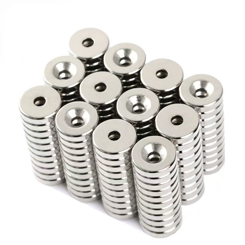 N42 N40 N38 N52 N35sh N48sh Radial Neodymium Magnetic Ring Magnet Magnets