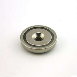 A Type 36x7.8mm Plating Ni Sliver Assemble Magnetic Pot