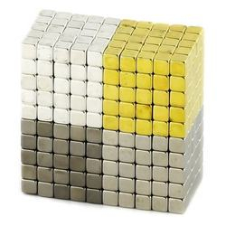 Strong Neodymium Magnetic Cube Neo Cube for Sale Gold Planting