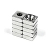 Good Price Professional Nickel-Coating Neo Diametrical Custom Made Countersunk NdFeB Magnets