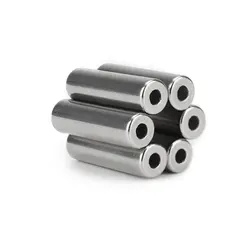 Good Price Cylinder Rare Earth NdFeB Magnets Permanent Radial Magnetization Ring Neodymium Magnets