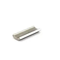 High quality strong N54 neodymium rare earth arc magnet for DC motor