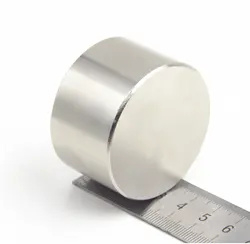 Wholesale Price Super Strong Powerful Rare Earth NdFeb Magnet Permanent N52 Round Disc Neodymium Magnets
