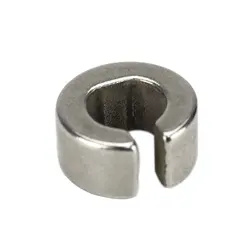 Custom Strong Sintered Ndfeb Magnet Special Shape Permanent Neodymium Ring Magnets N52