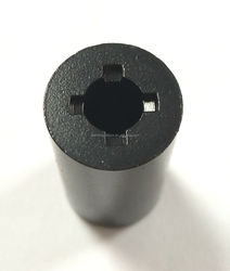 Neodymium Bonded Magnet Roto Epoxy Coating 8 Poles Compression Bonded NdFeB Magnet High Corrosion Resistance Bonded Magnet