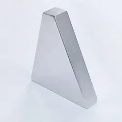 Customized Rare Earth Permanent Radial Wedge Neodymium Magnets for Generators