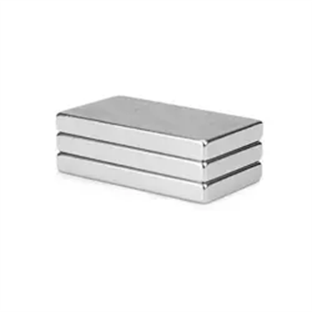 NdFeB Magnet Block Coating N52 50*25*10