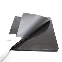 flexible black rubber magnetic sheet for wholesale