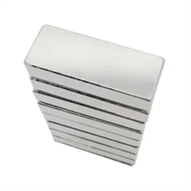 NdFeB Magnet Block Coating N38 30*10*5
