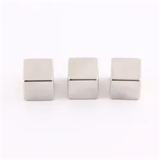 NdFeB Magnet Cube Coating N38 15*15*15
