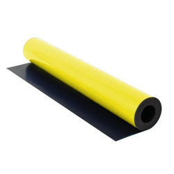 China Manufacturer Hot Selling Isotropic Flexible Rubber Sheet Roll Anisotropic Magnetic Materials with Adhesive Rubber Magnet