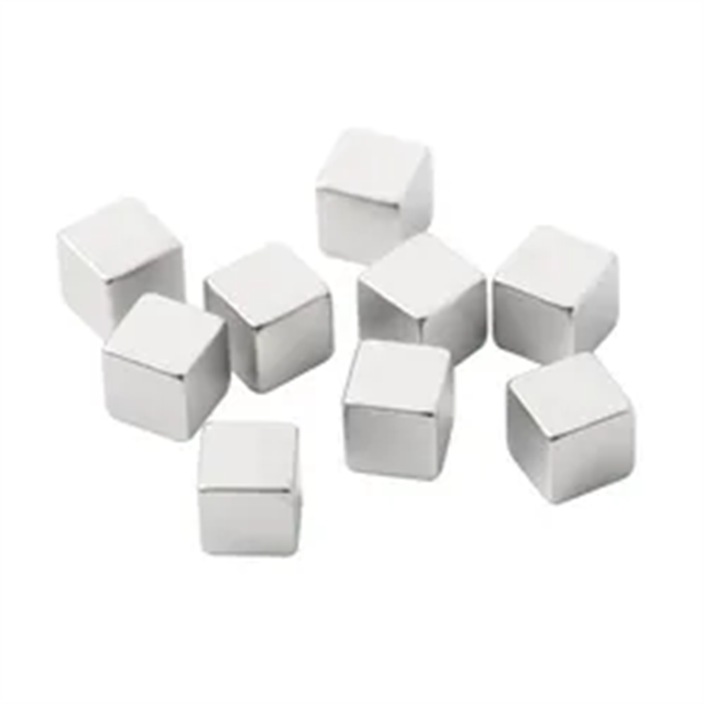 NdFeB Magnet Cube Coating N38 5*5*5