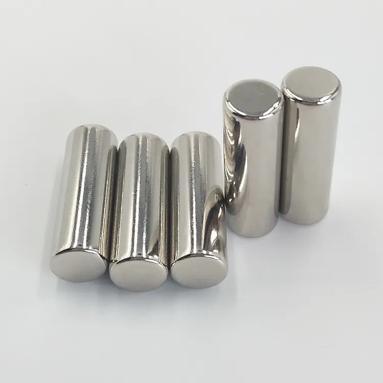 Permanent neodymium magnet round ndfeb circle magnet super strong magnetic material cylindrical cylinder motor free energy