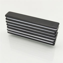 Black Bonded Magnet Custom Neodymium Magnet N52