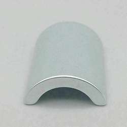 Strong arc shape half round neodymium segment bonded arched ndfeb magnet,Rust resistant subwoofer motor neodymium magnet