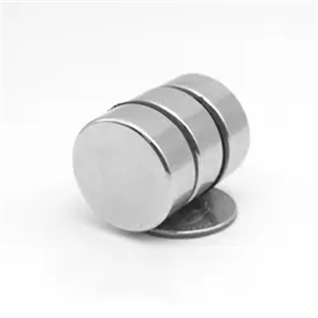 NdFeB Magnet Disc Coating N52 25*10