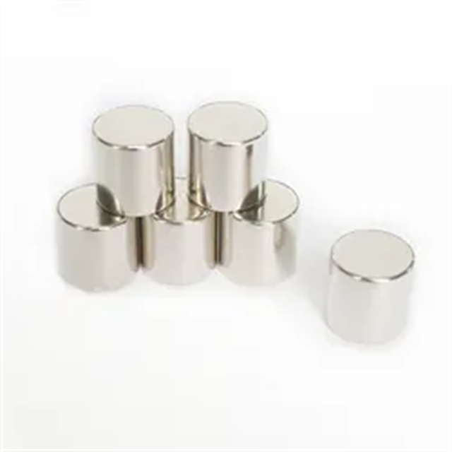 NdFeB Magnet Cylinder Coating N45 10*25
