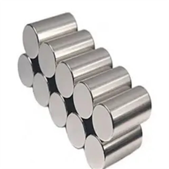 NdFeB Magnet Cylinder Coating N52 5*15