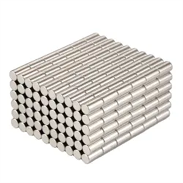NdFeB Magnet Cylinder Coating N48 5*15