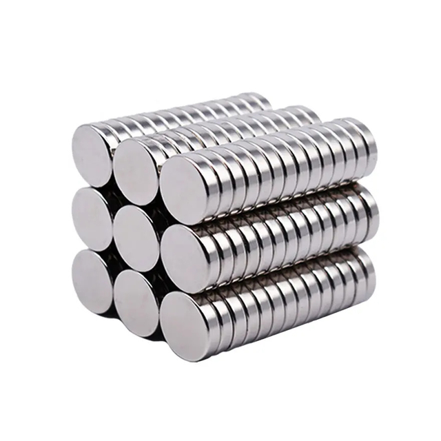 Super Powerful Magnetism High Strength Neodymium strong round N52 neodymium rare earth magnet