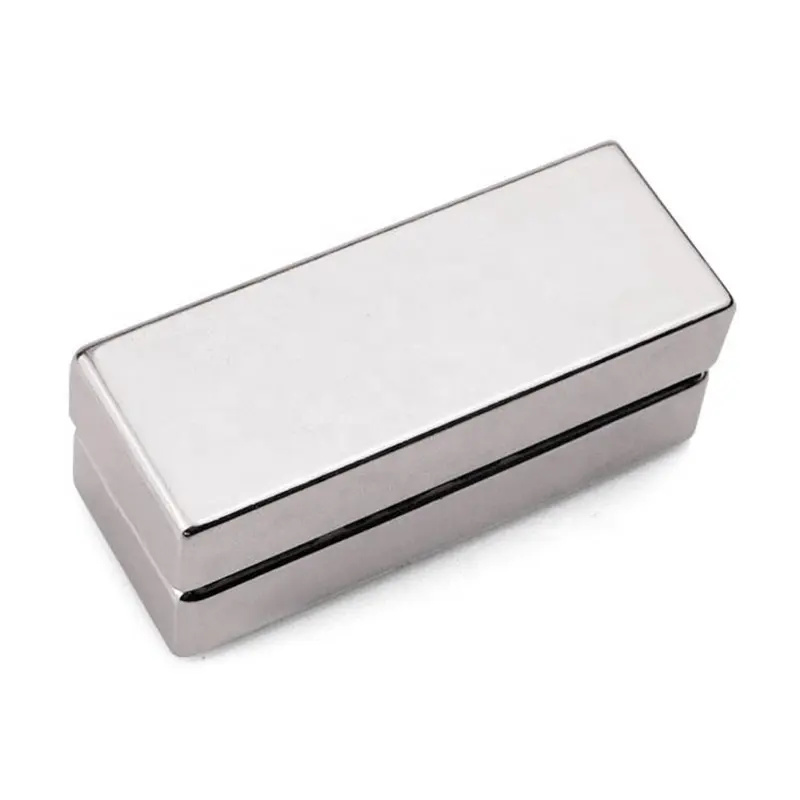 N52 super strong permanent magnet ndfeb large block magnet rare earth rectangular square neodymium magnet