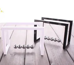 Newton's cradle & newton balls hanging metal desk toy balance balls