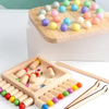 Wooden Baby Toys Magnetic Fishing Sensory Game Toys for Children